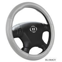 Grey Steering Wheel Cover